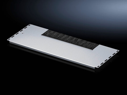 Rittal VX 5301.332, Gland plate module, one-piece, with brush strip for VX IT