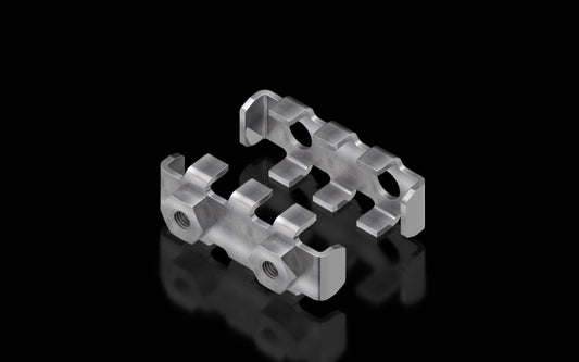 Rittal SV 9676.019, Busbar claw for flat copper busbars