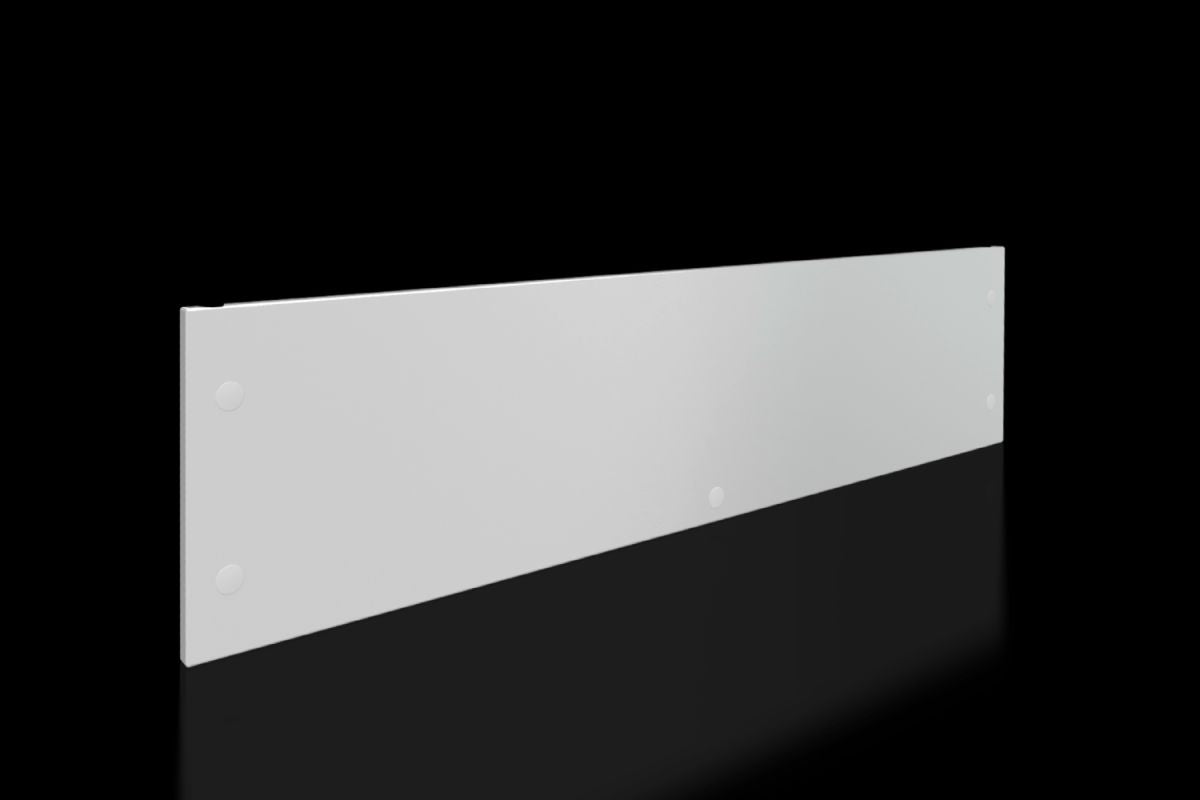 Rittal SV 9682.342, Front Panel, Bottom, Closed for VX