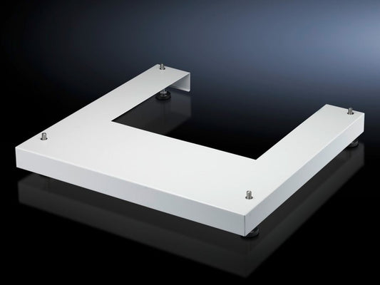 Rittal DK 7507.755, Base/plinth for FlatBox