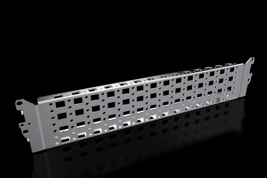 Rittal VX 8100.731, System Chassis 23 x 89 mm, Stainless Steel for VX, VX SE