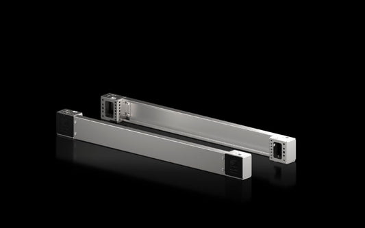 Rittal VX 8660.052 Sockel-Eckstück mit Sockel-Blende, vorne und hinten für Sockel-System VX, Edelstahl neue Ausführung