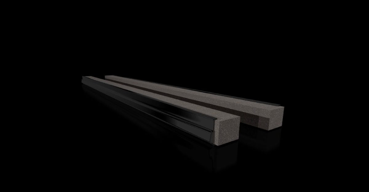 Rittal VX 8618.801, Section for cable entry, centre