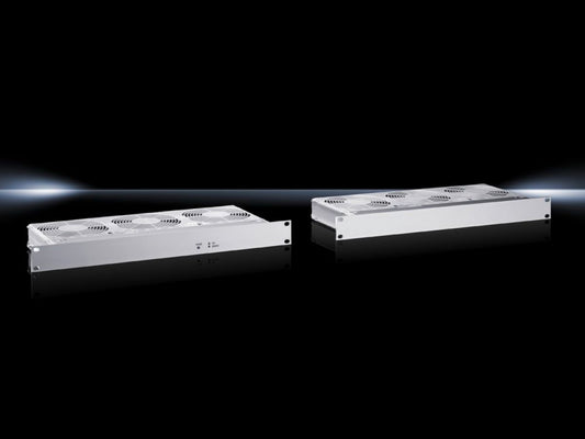 Rittal SK 3341.115 Einschublüfter für 482,6 mm (19") Luftleistung 320 - 480 m³/h