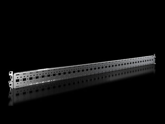 Rittal VX 8617.050, Punched section with mounting flange, 18 x 64 mm for VX