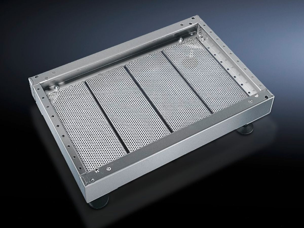 Rittal PS 2913.000, Base/plinth trim, modular for base/plinth TS, stainless steel and base/plinth, complete, stainless steel