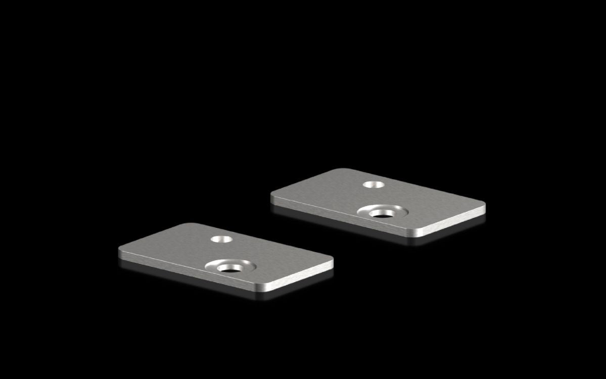 Rittal VX 8660.711 Sockel-Adapter, Edelstahl neue Ausführung