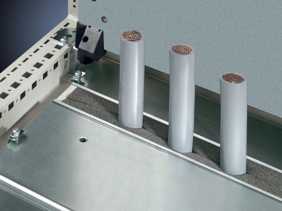 Rittal TS 8802.100, Section for cable entry, centre for TS, TP
