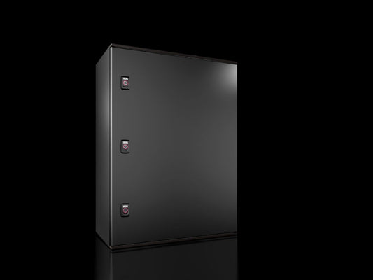 Rittal AX 9208.100 Ex-Gehäuse Kunststoff AX, Leergehäuse mit scharnierter Tür