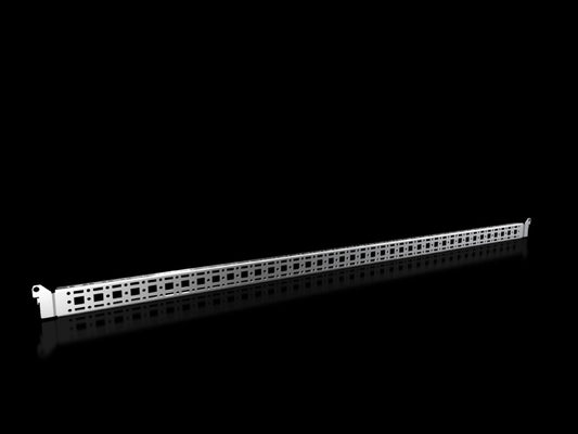 Rittal VX 8619.770, Punched section with mounting flange, 14 x 39 mm for VX, VX SE, PC, IW, AX