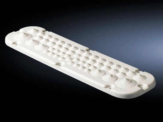 Rittal SZ 2561.500, Plastic cable gland plates with membranes