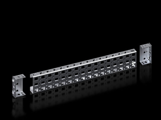 Rittal VX 8100.741, Punched section without mounting flange, 23 x 64 mm for VX, VX SE