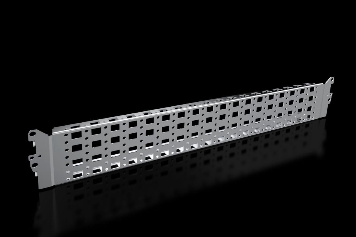 Rittal VX 8100.732, System Chassis 23 x 89 mm, Stainless Steel for VX, VX SE