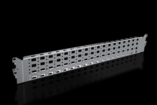 Rittal VX 8100.732, System Chassis 23 x 89 mm, Stainless Steel for VX, VX SE