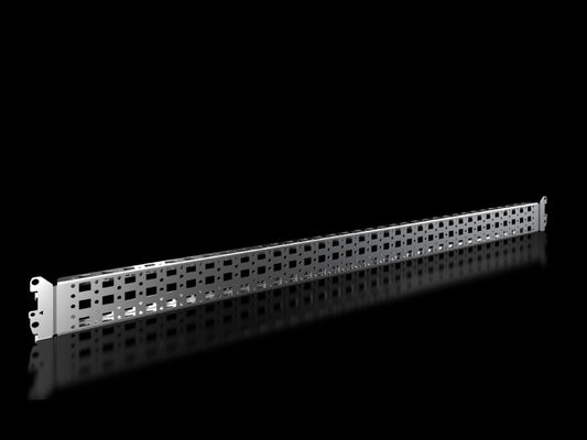 Rittal VX 8617.150, Punched section with mounting flange, 23 x 64 mm for VX, VX IT, VX SE, AX plastic
