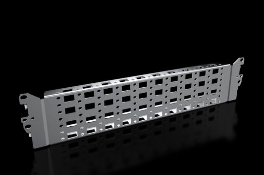 Rittal VX 8100.730, System Chassis 23 x 89 mm, Stainless Steel for VX, VX SE