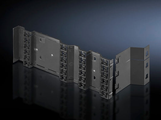 Rittal SV 9674.380, Cover Set for distribution busbar (Jean Müller fuse-switch disconnector section)