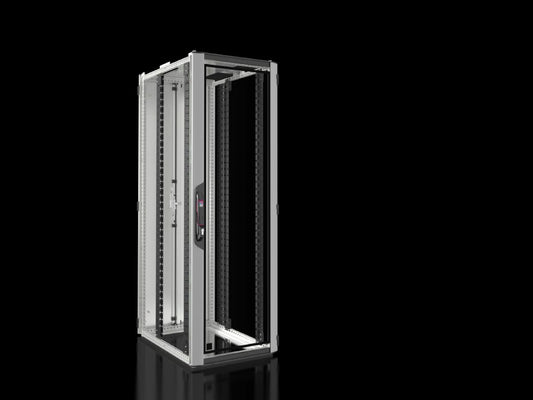 Rittal VX 5328.123, Network/server rack VX IT with glazed door, with 482.6 mm (19") mounting angles, standard