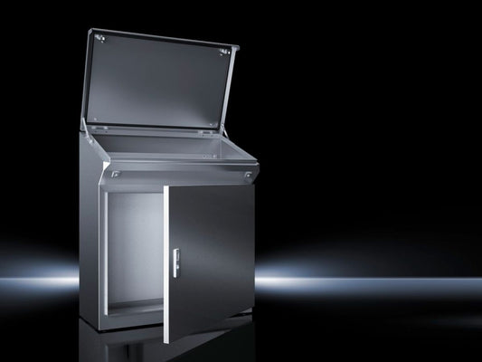Rittal TP 2683.600, One-piece consoles Stainless steel