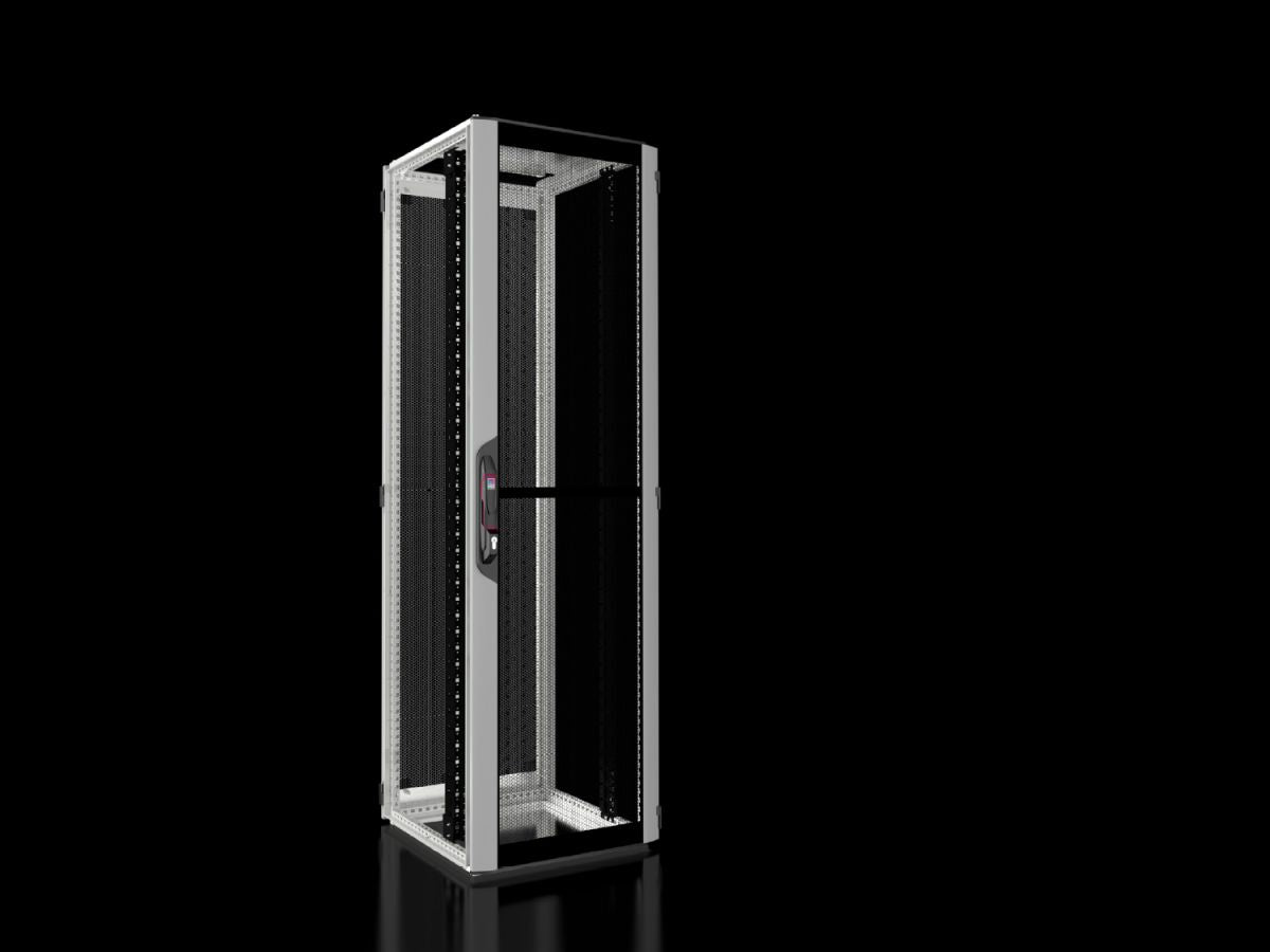 Rittal VX 5307.114, Network/server rack VX IT with vented doors, with 482.6 mm (19") mounting angles, standard
