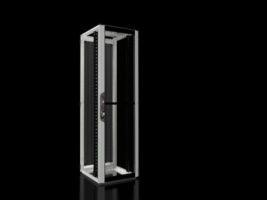 Rittal VX 5307.114, Network/server rack VX IT with vented doors, with 482.6 mm (19") mounting angles, standard