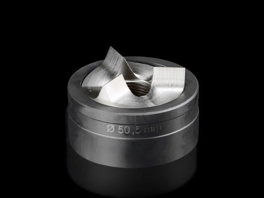 Rittal AS 4055.150 Spalt-Blechlocher rund für Edelstahl, mit 3-fach Teilung