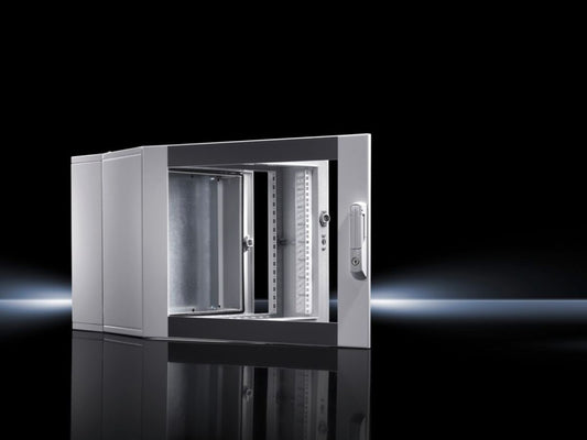 Rittal EL 2249.605, Wall-mounted enclosures EL, 3-part with mounting plate and mounting angles, static installation