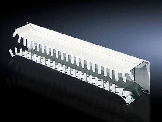 Rittal DK 7269.135, Cable management panel, 2 U