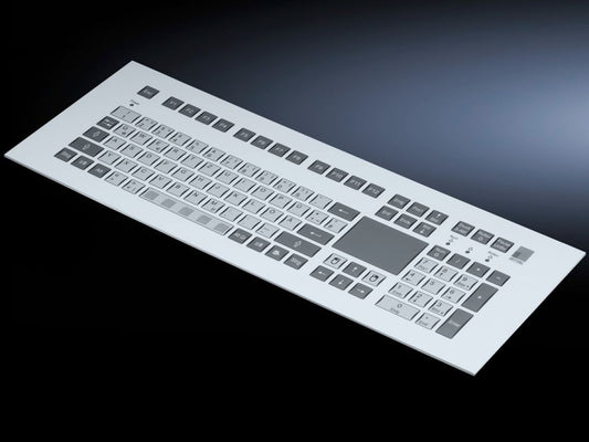 Rittal SM 6446.030, Built-in keyboard 19"/4 U with integral touchpad