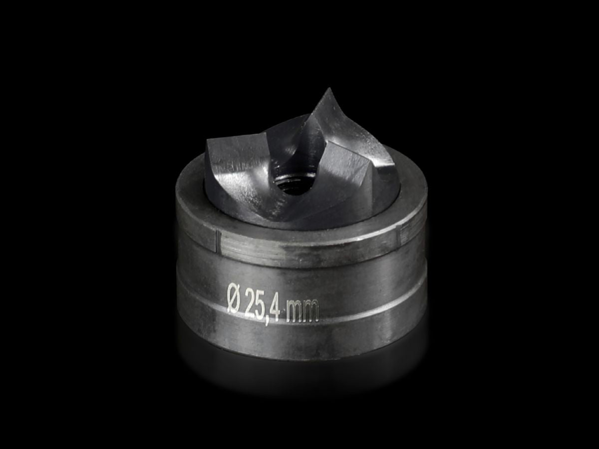 Rittal AS 4055.525 Spalt-Blechlocher rund für Stahlblech, mit 3-fach Teilung