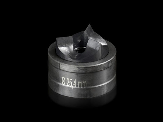 Rittal AS 4055.525 Spalt-Blechlocher rund für Stahlblech, mit 3-fach Teilung