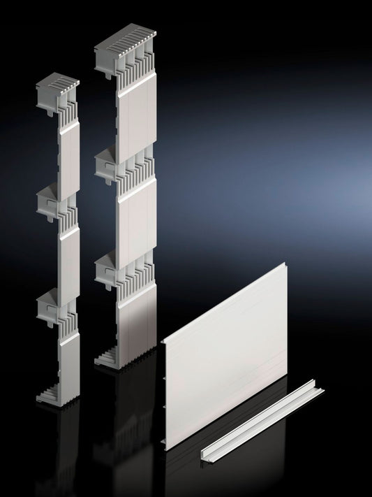 Rittal SV 9677.550 Berührungsschutzabdeckung für 185 mm Schienensystem