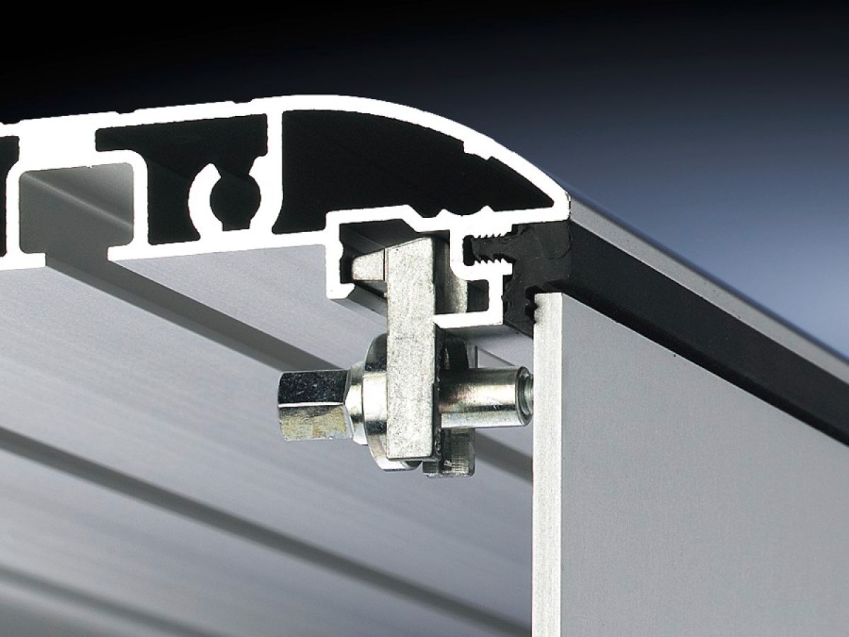 Rittal CP 6058.500, Mounting kit for Optipanel