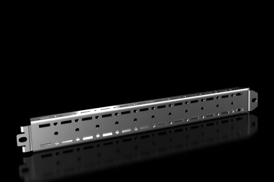 Rittal VX 8617.700, Punched rail 18 x 39 mm for VX, VX SE