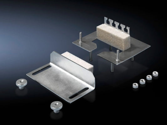 Rittal CP 6052.500, Cable gland module for support arm connection Ø 130 mm