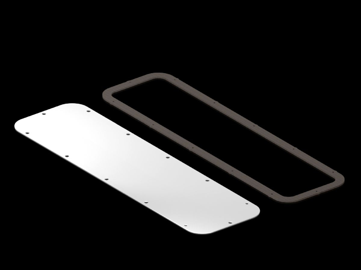 Rittal AX 5051.398 Flanschplatten für AX