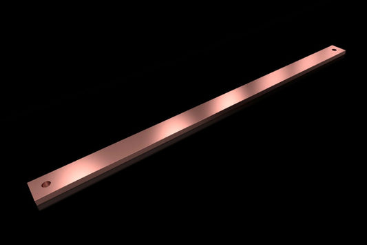 Rittal SV 9686.548, PE/PEN Busbar E-Cu for VX