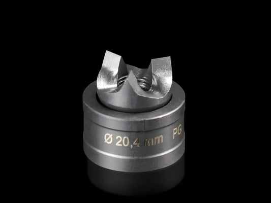 Rittal AS 4055.520 Spalt-Blechlocher rund für Stahlblech, mit 3-fach Teilung