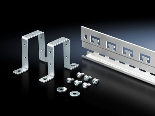 Rittal SZ 2388.650, Rail for EMC shielding bracket and strain relief