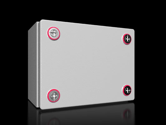 Rittal KX 1529.000, Terminal Box KX, Sheet Steel, Without Flange