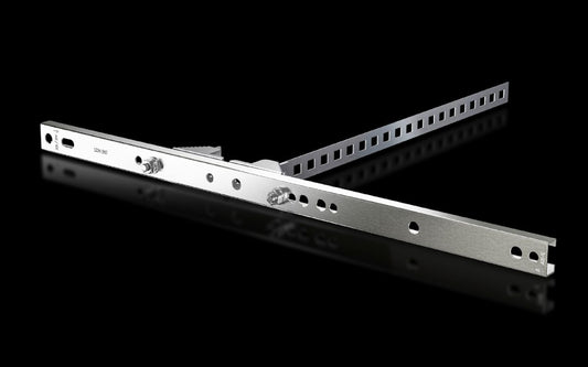 Rittal AX 2584.100, Pole clamp for AX, KX, AX plastic, AX IT, CS wall-mounted enclosures