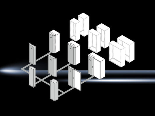Rittal SK 3201.830 Klima-Modulkonzept Klimatür VX25 zum Einbau von Kühlmodulen