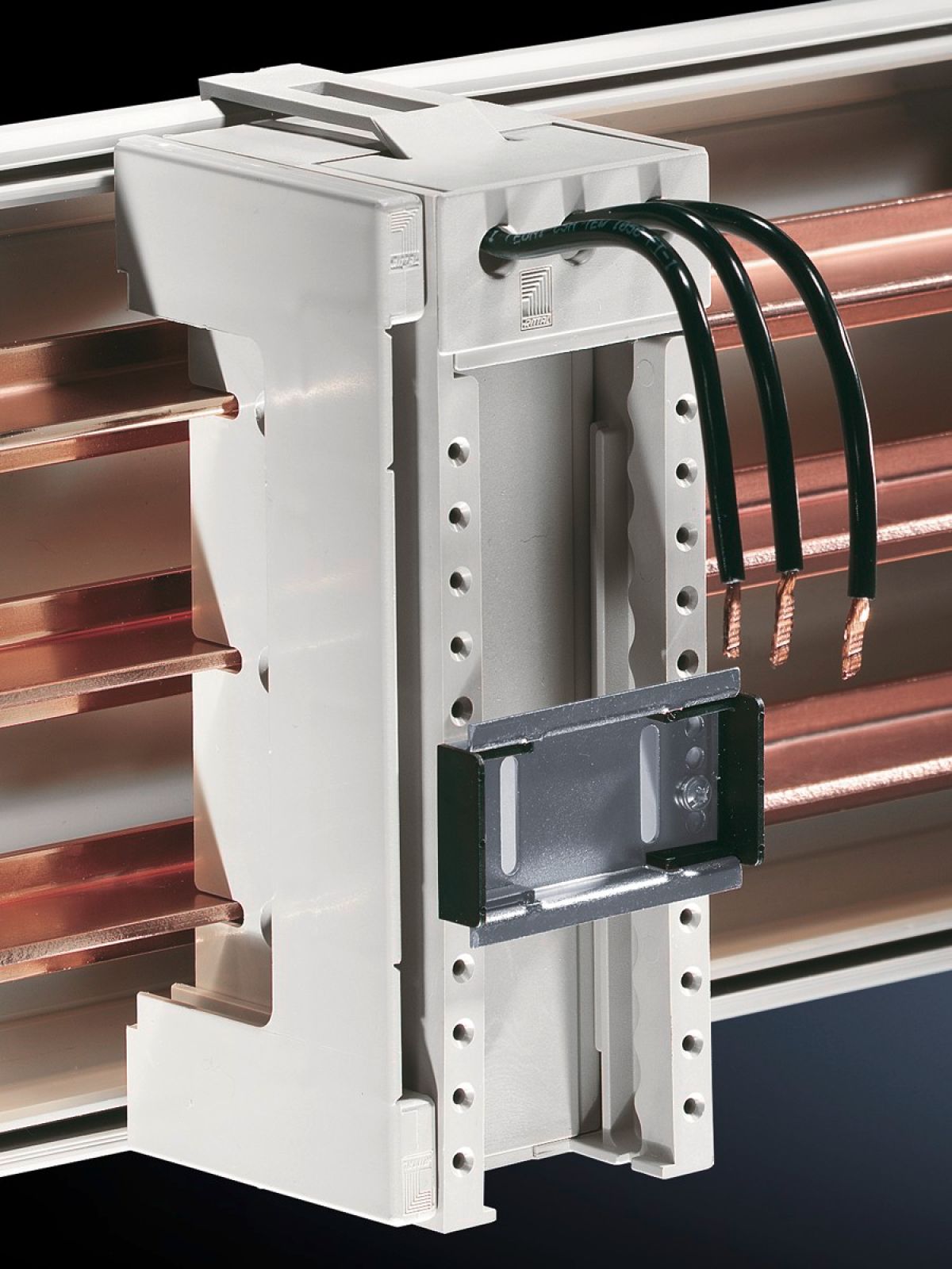 Rittal SV 9623.000, Insert strip for Mini-PLS component adaptors