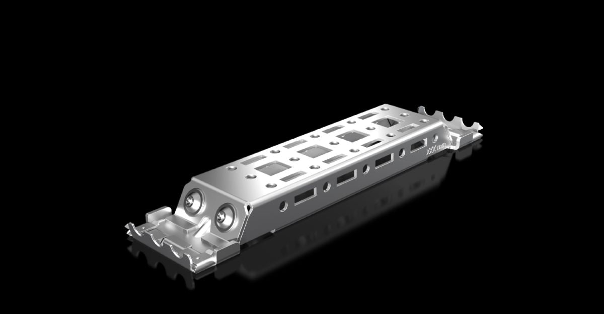 Rittal AX 2394.210, Rail for interior installation AX