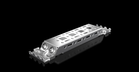 Rittal AX 2394.210, Rail for interior installation AX