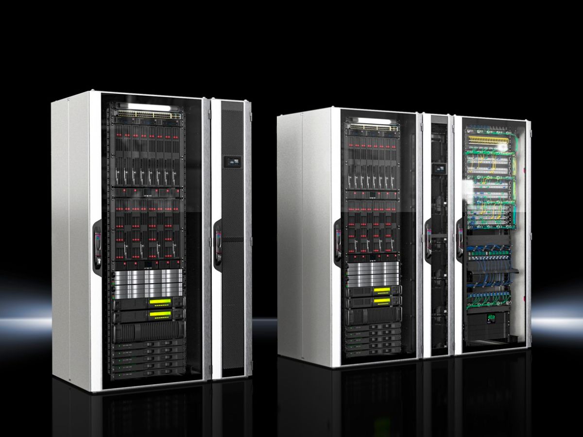 Rittal SK 3313.410 Liquid Cooling Package LCP Rack DX, LCP Rack DX/FC