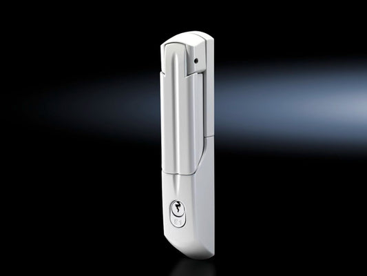 Rittal SZ 2537.045, Mini-comfort handle for AE with cam, including VW E1 lock