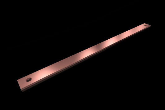 Rittal SV 9686.528, PE/PEN Busbar E-Cu for VX