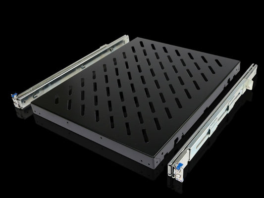 Rittal DK 5501.675, Component shelf, pull-out for VX IT, TS IT, TE, TX CableNet