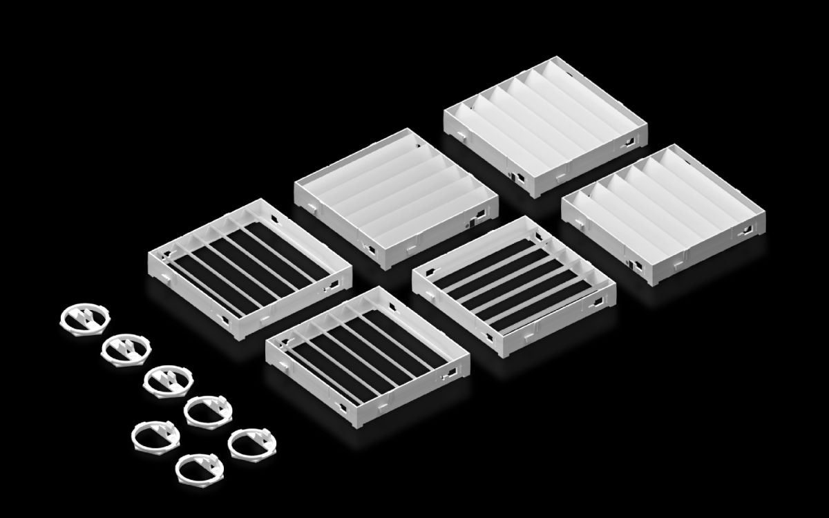 Rittal SK 3213.350, Air diverter